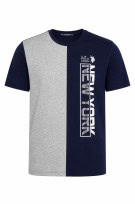 U.S. POLO ASSN T SHIRT GRAPHIC BLU UOMO PRE OWNED M
