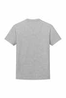US POLO ASSN T SHIRT MINIMAL GREY MEN PRE OWNED XL