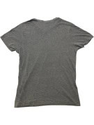 US POLO ASSN T SHIRT SCOLLO V MINIMAL GRIGIA UOMO PRE OWNED L
