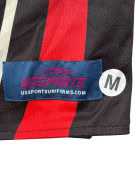 USSPORTS ΦΑΝΕΛΑ ΜΠΑΣΚΕΤ ATHLETIC ΜΑΥΡΗ UNISEX PRE OWNED M