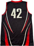 USSPORTS ΦΑΝΕΛΑ ΜΠΑΣΚΕΤ ATHLETIC ΜΑΥΡΗ UNISEX PRE OWNED M