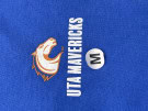 UTA MAVERICKS GRAPHIC TEE ROYAL BLUE UNISEX PRE OWNED M