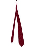 VALENTINO CRAVATTE ΓΡΑΒΑΤΑ CLASSIC ΜΠΟΡΝΤΟ ΑΝΤΡΙΚΟ PRE OWNED