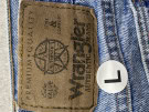 WRANGLER BERMUDA SHORTS WASHED BLUE ΑΝΤΡΙΚΟ PRE OWNED L