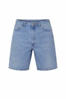 WRANGLER BERMUDA SHORTS WASHED BLUE ΑΝΤΡΙΚΟ PRE OWNED L