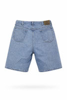 WRANGLER BERMUDA SHORTS WASHED BLUE ΑΝΤΡΙΚΟ PRE OWNED L