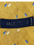VALENTINO ΓΡΑΒΑΤΑ CLASSIC ΓΕΩΜΕΤΡΙΚΗ ΜΟΥΣΤΑΡΔΙ ΑΝΤΡΙΚΟ PRE OWNED