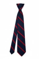 VALENTINO ΓΡΑΒΑΤΑ CLASSIC ΡΙΓΕ NAVY ΚΟΚΚΙΝΟ ΑΝΤΡΙΚΟ PRE OWNED