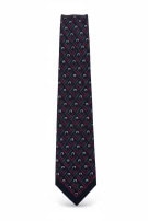 VALENTINO ΓΡΑΒΑΤΑ VINTAGE NAVY ΑΝΤΡΙΚΟ PRE OWNED