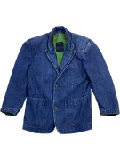 VALENTINO JEANS ΣΑΚΑΚΙ VINTAGE DENIM LOGO ΜΠΛΕ ΑΝΔΡΙΚΟ XS