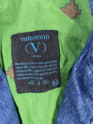 VALENTINO JEANS ΣΑΚΑΚΙ VINTAGE DENIM LOGO ΜΠΛΕ ΑΝΔΡΙΚΟ XS