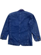 VALENTINO JEANS ΣΑΚΑΚΙ VINTAGE DENIM LOGO ΜΠΛΕ ΑΝΔΡΙΚΟ XS