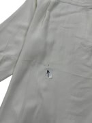 VALENTINO UOMO Πουκάμισο Polo Vintage Λευκό Ανδρικό XL