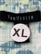 VAN HEUSEN CAMICIA HAWAIIAN MULTICOLORE UOMO PRE OWNED XL