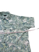 VAN HEUSEN CAMICIA HAWAIIAN MULTICOLORE UOMO PRE OWNED XL