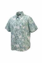 VAN HEUSEN CAMICIA HAWAIIAN MULTICOLORE UOMO PRE OWNED XL