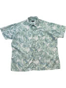 VAN HEUSEN CAMICIA HAWAIIAN MULTICOLORE UOMO PRE OWNED XL