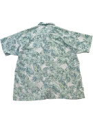 VAN HEUSEN CAMICIA HAWAIIAN MULTICOLORE UOMO PRE OWNED XL