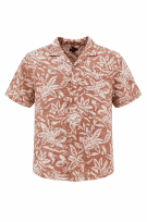 VAN HEUSEN ΠΟΥΚΑΜΙΣΟ HAWAIIAN ΡΟΖ ΑΝΤΡΙΚΟ PRE OWNED L