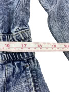 Vans Denim Ολόσωμη Φόρμα (Jumpsuit) Vintage Logo Μπλε Γυναικεία L