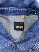 VANS Denim Ολόσωμη Φόρμα Vintage Λογότυπο Μπλε Unisex L
