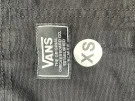 VANS DUNGAREE WORKWEAR ΜΑΥΡΟ UNISEX PRE OWNED XS