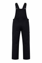 VANS DUNGAREE WORKWEAR ΜΑΥΡΟ UNISEX PRE OWNED XS