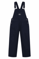 VANS DUNGAREES WORKWEAR ΜΑΥΡΟ UNISEX PRE OWNED XS