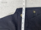 VANS DUNGAREES WORKWEAR ΜΑΥΡΟ UNISEX PRE OWNED XS
