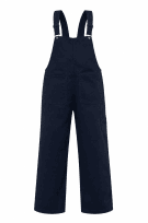 VANS DUNGAREES WORKWEAR ΜΑΥΡΟ UNISEX PRE OWNED XS