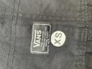 VANS DUNGAREES WORKWEAR ΜΑΥΡΟ UNISEX PRE OWNED XS