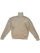 VANS HALF ZIP ΠΟΥΛΟΒΕΡ CLASSIC ΜΠΕΖ ΓΥΝΑΙΚΕΙΟ PRE OWNED M