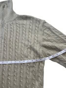 VANS HALF ZIP ΠΟΥΛΟΒΕΡ CLASSIC ΜΠΕΖ ΓΥΝΑΙΚΕΙΟ PRE OWNED M