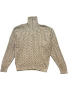 VANS HALF ZIP ΠΟΥΛΟΒΕΡ CLASSIC ΜΠΕΖ ΓΥΝΑΙΚΕΙΟ PRE OWNED M