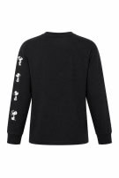 VANS LONG SLEEVE TEE GRAPHIC BLACK MEN PRE OWNEDS