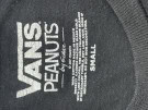 VANS LONG SLEEVE TEE GRAPHIC BLACK MEN PRE OWNEDS