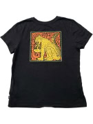 Vans T-shirt nero con stampa grafica
