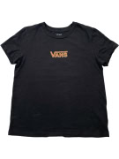 Vans T-shirt nero con stampa grafica