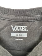 Vans T-shirt nero con stampa grafica