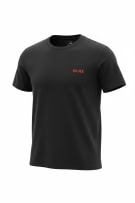 VANS T-SHIRT BLACK WITH BACK PRINT UNISEX MEDIUM