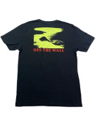 VANS T-SHIRT BLACK WITH BACK PRINT UNISEX MEDIUM