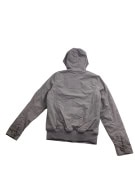 VANS Μπουφάν Jacket CASUAL Λογότυπο Γκρι Γυναικείο M