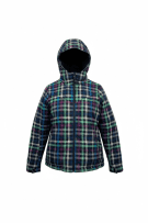 Vans Μπουφάν Καρό Outdoor Hooded Πολύχρωμο Unisex L