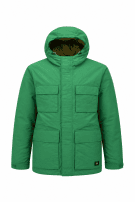VANS BOMBER JACKET UTILITY GREEN MEN PRE OWNED M
