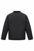 VANS WORKWEAR JACKET MINIMAL BLACK MENS PRE OWNED S