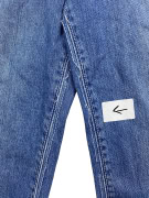 Vans Ολόσωμη Φόρμα / Jumpsuit Denim Casual Logo Μπλε Γυναικείο L