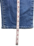 Vans Ολόσωμη Φόρμα / Jumpsuit Denim Casual Logo Μπλε Γυναικείο L