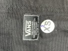 VANS ΟΛΟΣΩΜΗ ΦΟΡΜΑ WORKWEAR ΜΑΥΡΟ ΓΥΝΑΙΚΕΙΟ PRE OWNED XS