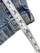 VANS Ολόσωμη Τζιν Φόρμα (Jumpsuit) CASUAL Λογότυπο Μπλε Γυναικείο S