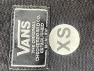 VANS ΠΑΝΤΕΛΟΝΙ ΟΒΕΡΟΛ WORKWEAR ΜΑΥΡΟ ΑΝΤΡΙΚΟ PRE OWNED XS